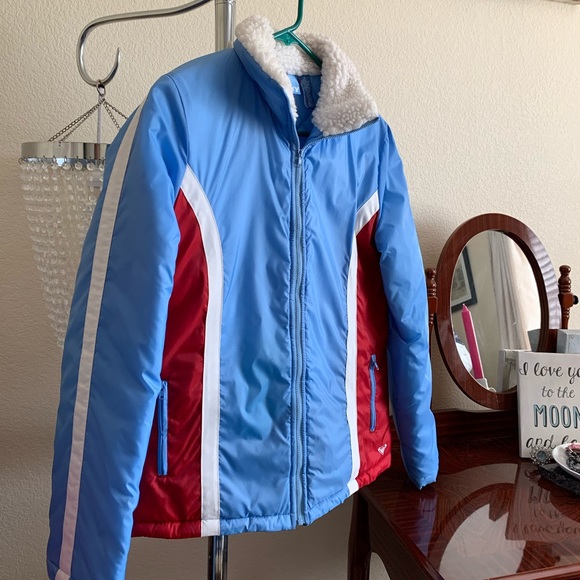 Donating 🥳HP Junior’s Roxy jacket 💙❤️ - Picture 2 of 8